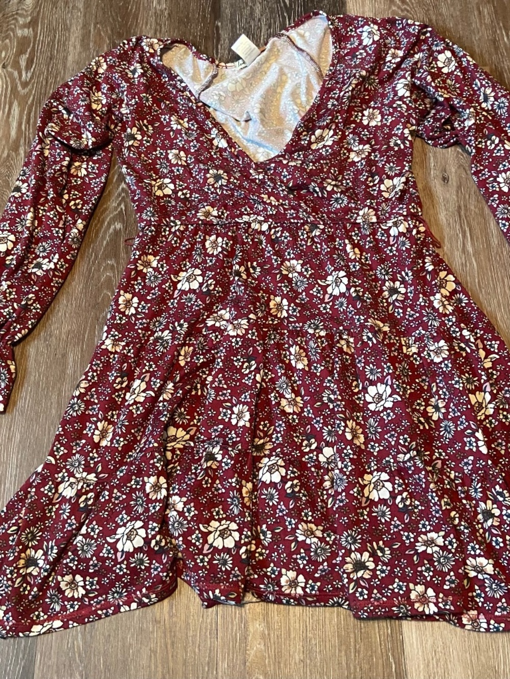 Floral dress